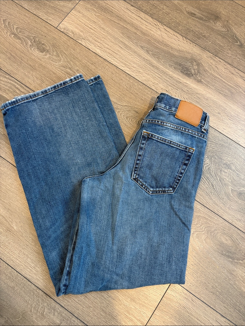 Zara Wide Leg Jean